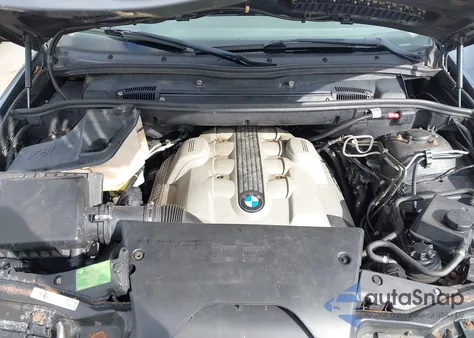 2006 BMW X5 4.4I z USA, uszkodzony, nr VIN 5UXFB53536LV24662